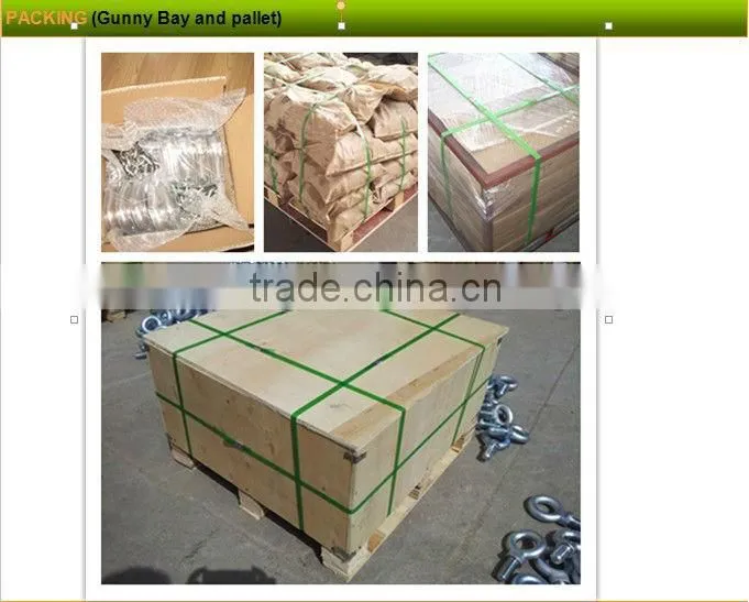 High Quality Electro-galvanized H-330 Clevis Grab Hook