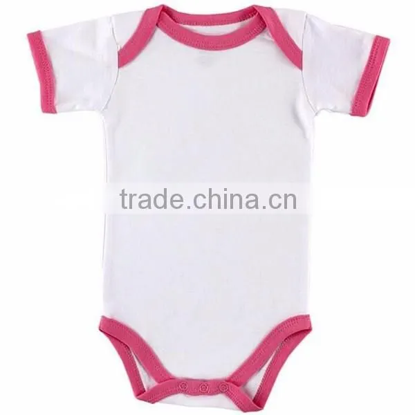 PF-MS-9010 new arrival 100% cotton baby romper onesie