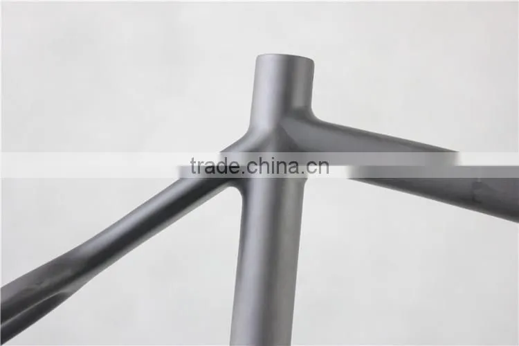 2015 Carbon Fiber CX Bike Frame Fork Thru Axle Cyclocross Disc-brakes frame BB86 DI2 compatible