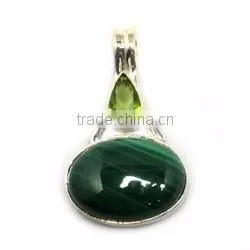 Perfect Brown Of Tiger Eye 925 Sterling Silver Jewelry Pendant, India Wholesaler Silver Jewelry, Fabulous Designs Silver Jewelry