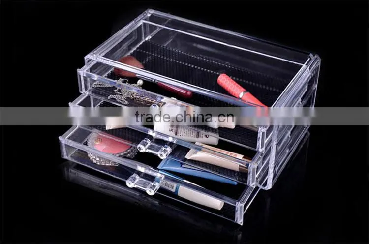 wholesale makeup container Box clear makeup box