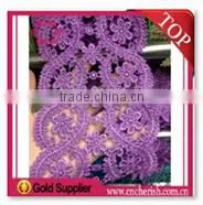 Hot sale bule sequined lace guipure jewelled designer sarees fabric images saree wholesalers in surat