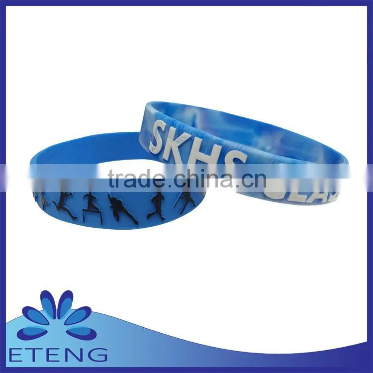 2016 new promotional silicone wristband for give away