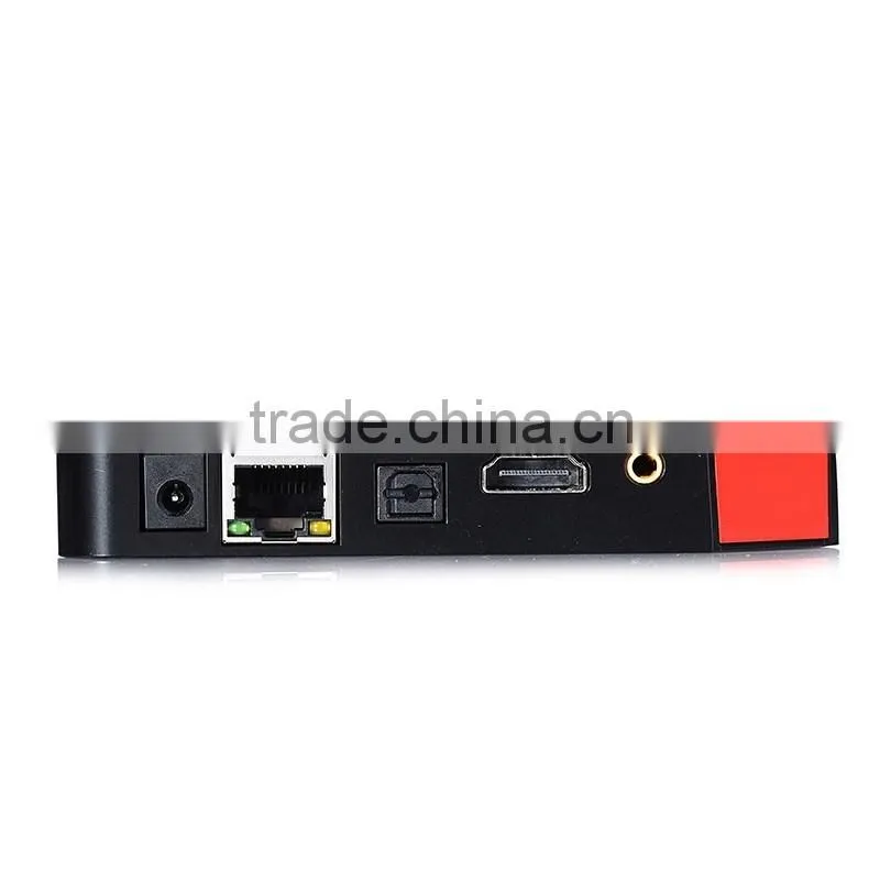 Vensmile M8S Plus Smart TV Box with 2GB 16GB Storage Kodi Streaming TV Box support Android 5.1 TV Box M8S Plus