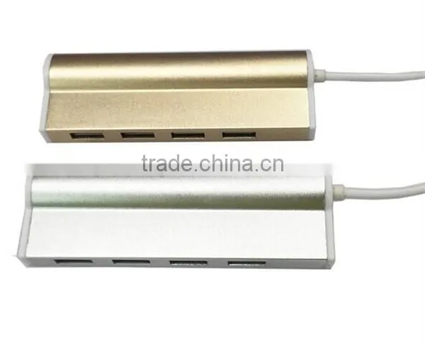 4 Port Super Speed 480Mbps USB 2.0 HUB