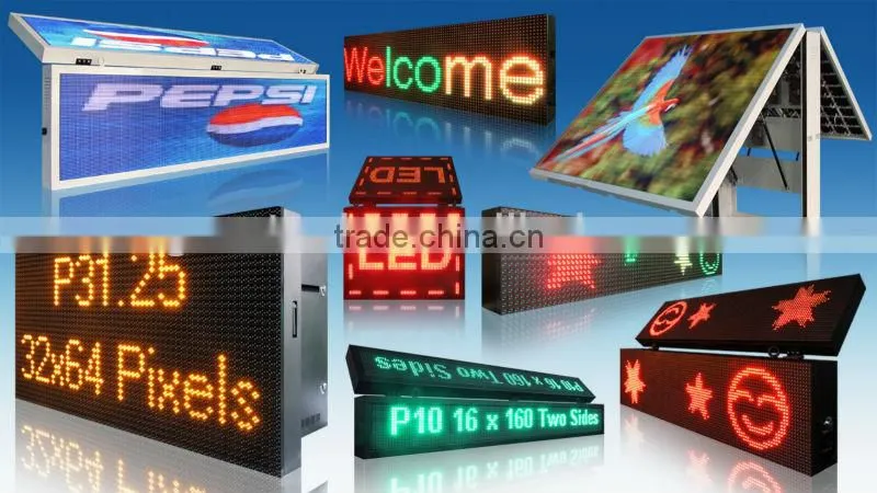 Replacement lcd tv screen HD indoor advertising trailer led module sign