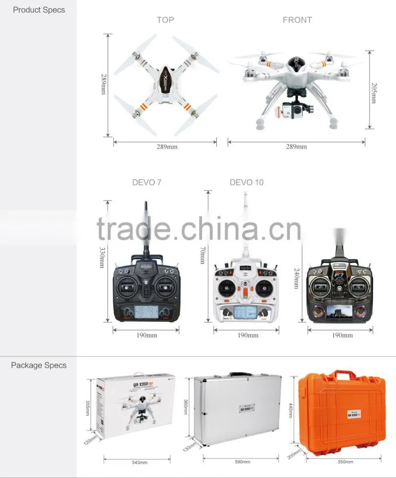 Hot sale HD camera aerial photography drone, 4CH GPS quadcopter FPV experience