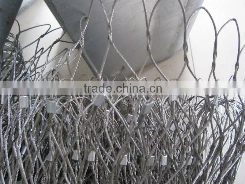 ss wire rope mesh