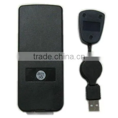 Black Pc telecontrol- No Need Driver, Character and English letters input