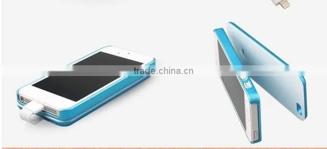 Licensee authorised colorful portable phone power bank for iphone 5s