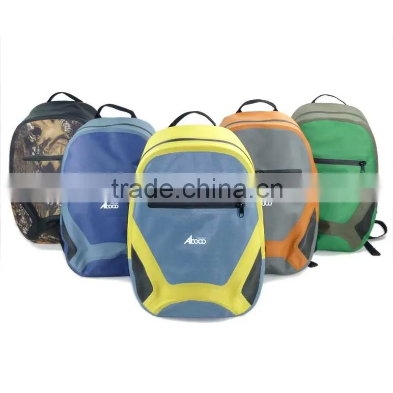 China fashion laptop bag waterproof backpack for hiking