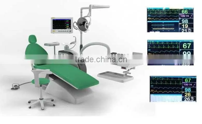 dental patient monitor 12" multiparameter oral patient monitor