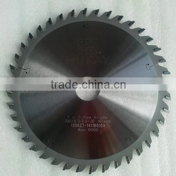 Hukay circular saw blade for grooving
