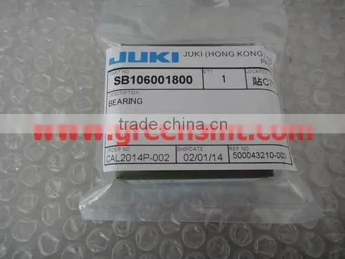 SMT machine Parts JUKI BEARING SB106001800