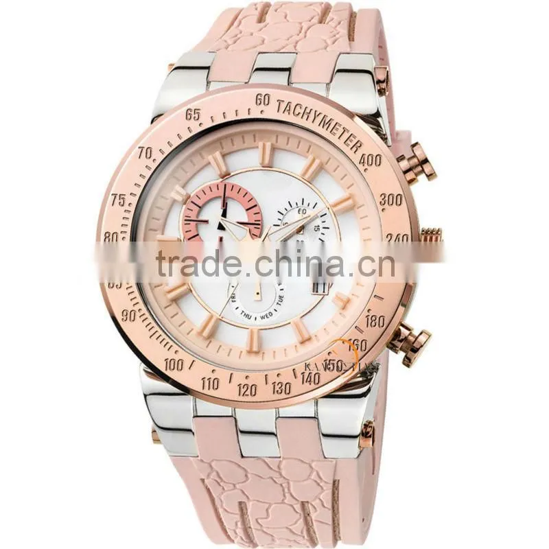 2015 hot time silicone band alloy case custom brand watch wholesale products