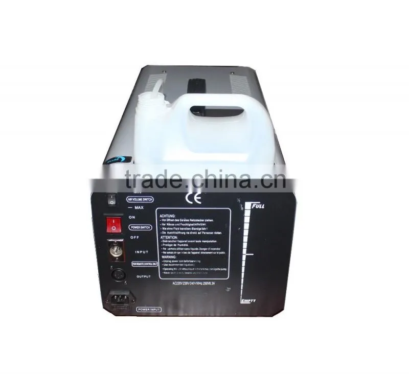 Wholesale DJ Equipment 1200W Snow Maker Machine For Stage