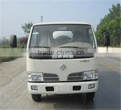 3-6tons mini small Road towing truck heavy flat bed wrecker with hydraulic crane for sale