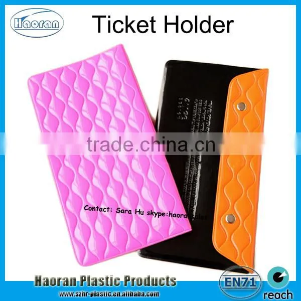 Cheap Design Custom Travel Wallet Factory