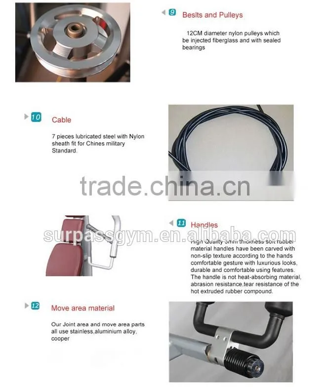 hot seller fitness equipment /Abdominal Crunch/ TZ-6037