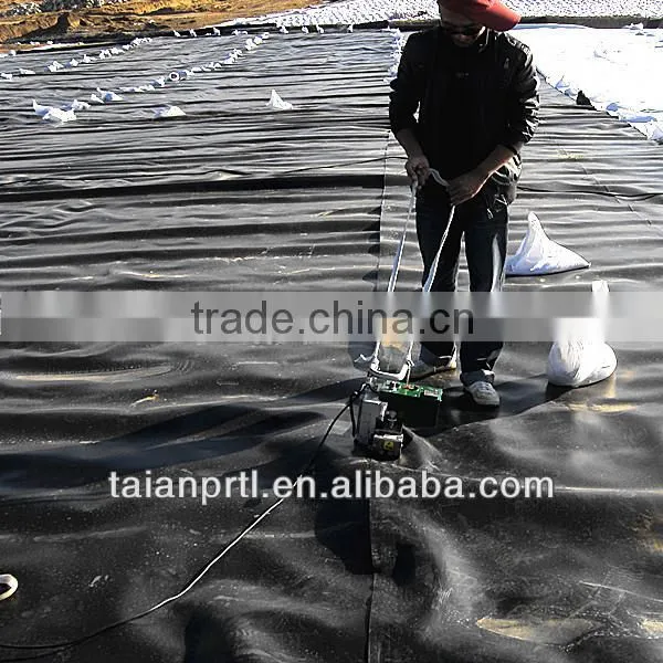 Black HDPE Pond Liner