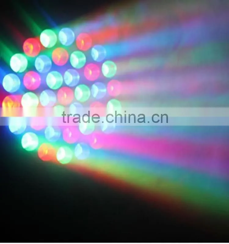 36PCS 3W LED Mini Disco Moving Head Beam Stage WasH Light