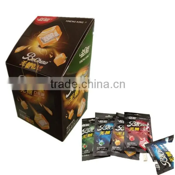 cool lemon flavor sugarless xylitol chewing gum