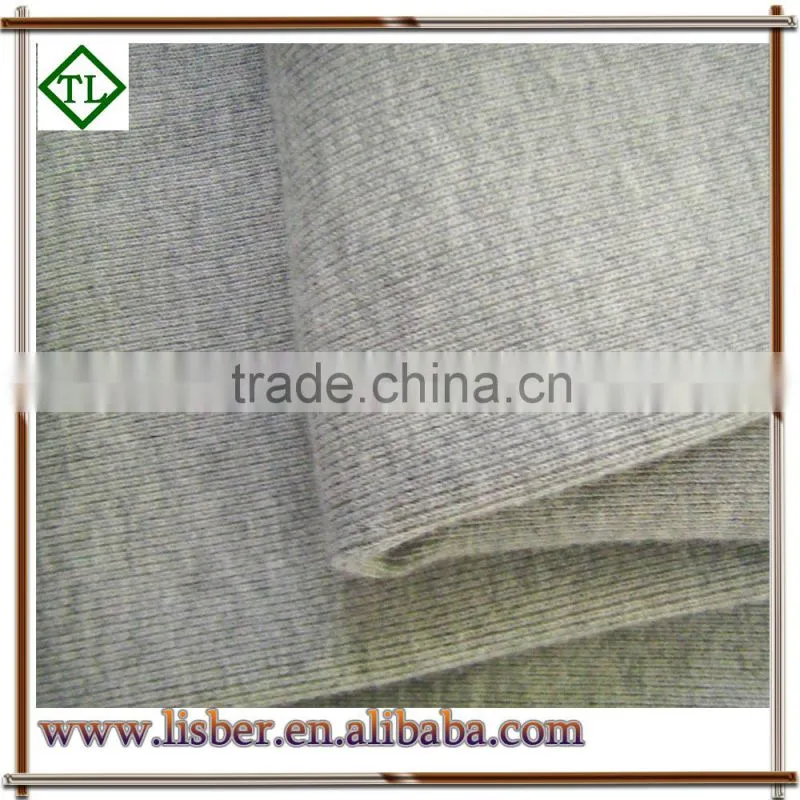 32S 100% cotton single jersey knitted fabric for garments
