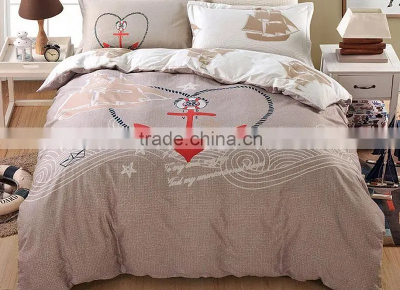 China best selling products home textile 3d bed cover set