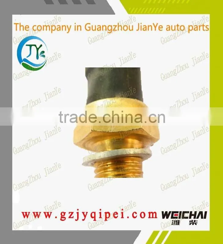 WP10-Common Rail Euro3 WEICHAI 612630060035 engine water temperature sensor adapter