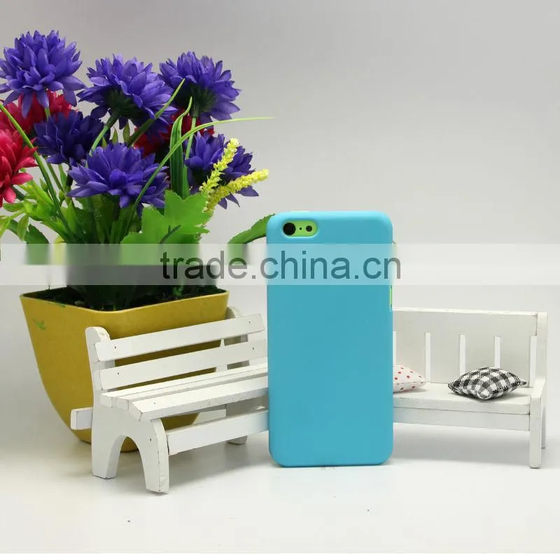 Back plate for iphone 5c,Protective Hard PC Back plate for Iphone 5C with Rubber coating