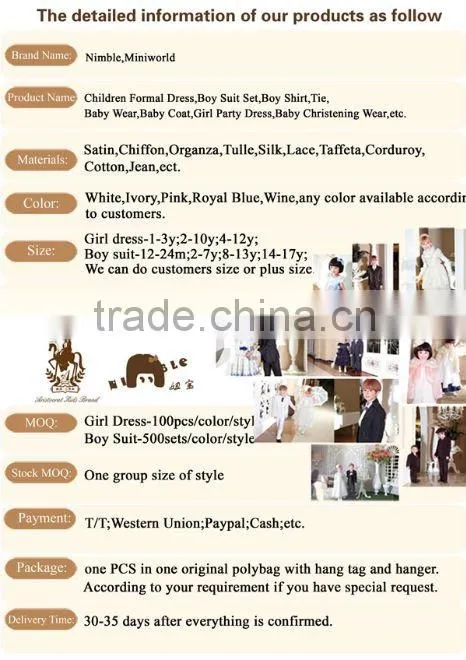 New Style stripe Boy's fashion Tie
