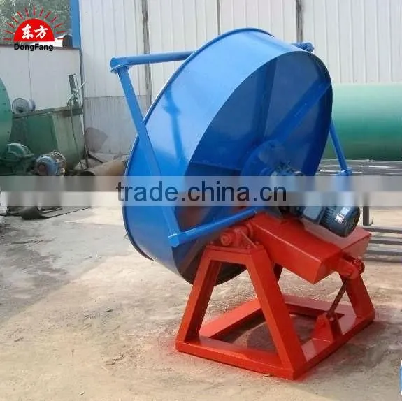 2013 Disk Grain Making Pan Granulator Machine