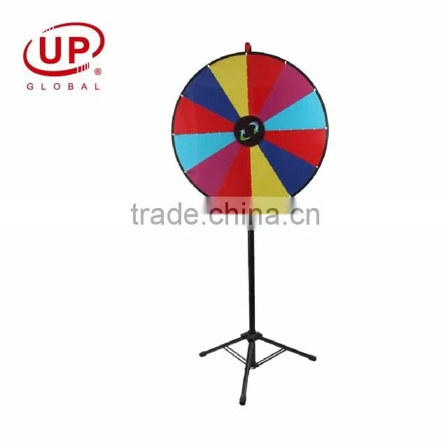 Aluminum and PS Panel Lottery Wheel UPG-YJX
