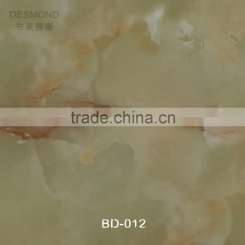 PVC plate similar as marble sheet for wall