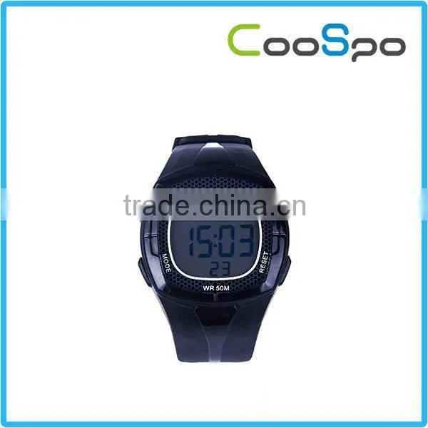 CooSpo heart rate monitor with pedometer 2.4G 5.3K Watch