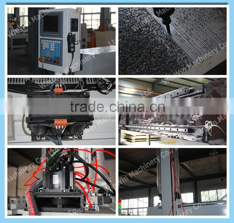 High-speed 1300x2500mm Wood Moulding Machines