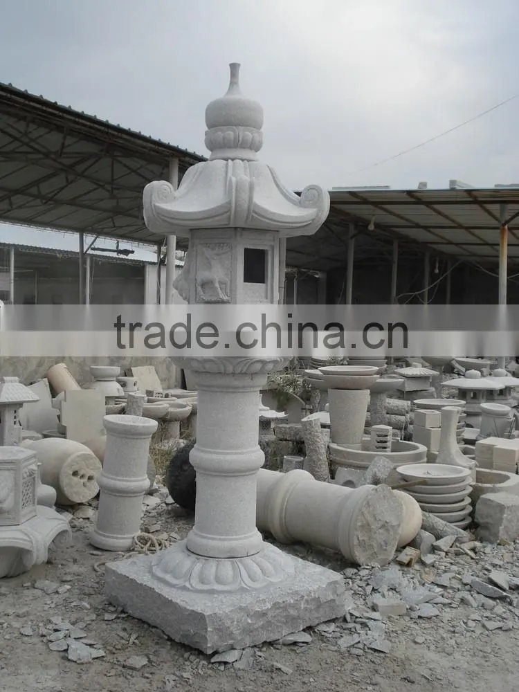 japanese garden stone lanterns