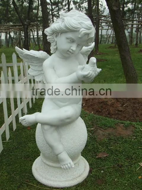 selling white marble Jesus Christ sculpture