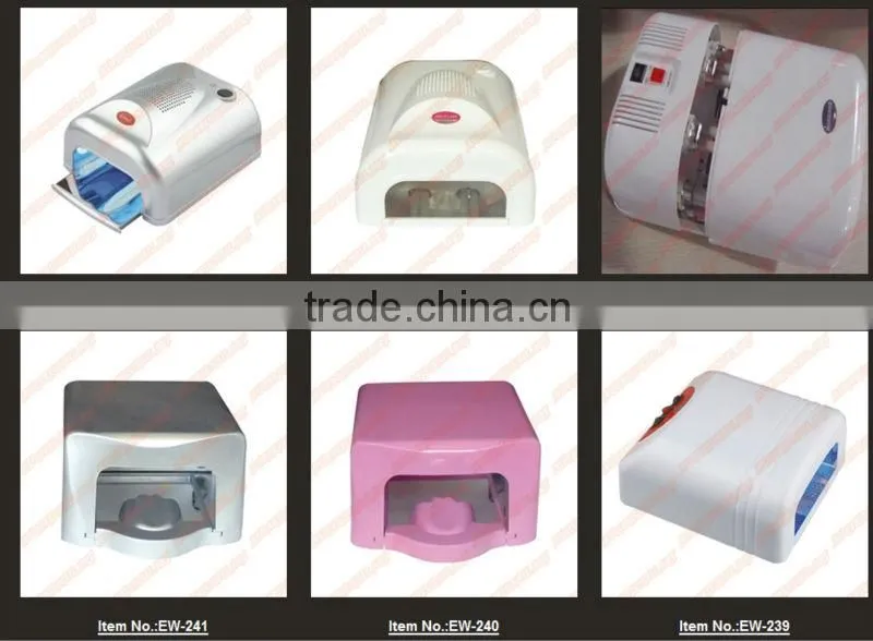 CE&ROHS, new arrival better material 36W cheapest Nail Art Dryer Gel Curing UV Lamp for nails 36W 4X 9W Light Tube#8334