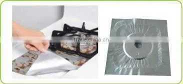 Convenient disposable aluminum foil oveb pads
