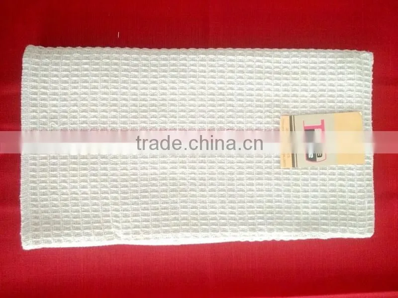 TY390 cotton waffle floor towel
