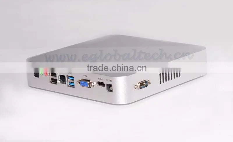 New Intel SOC Mini Computer Fanless Celeron Quad Core N3150 1.6Ghz GN8 HD Graphics