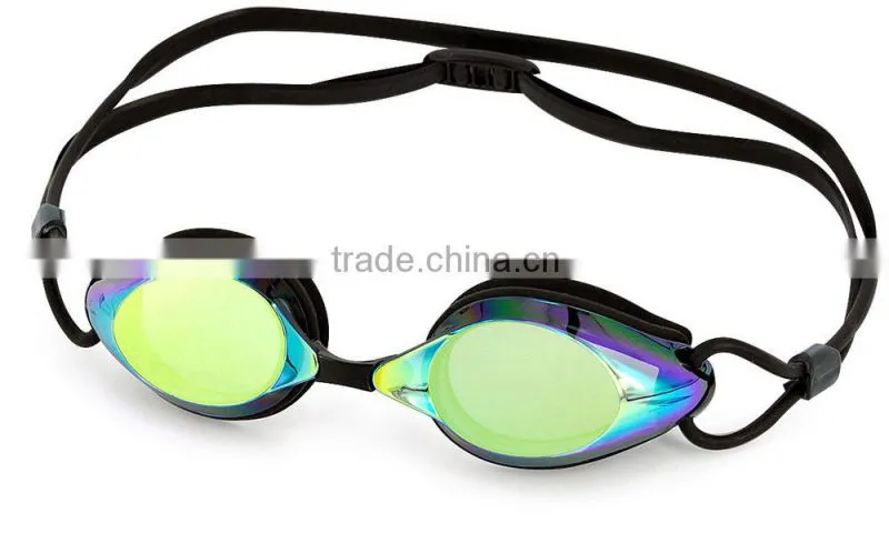 Mirrored swimming goggles,swim goggles,swimming pool goggles