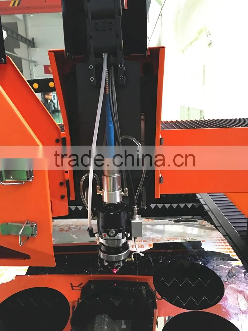 Good quality laser metal cutting machine price