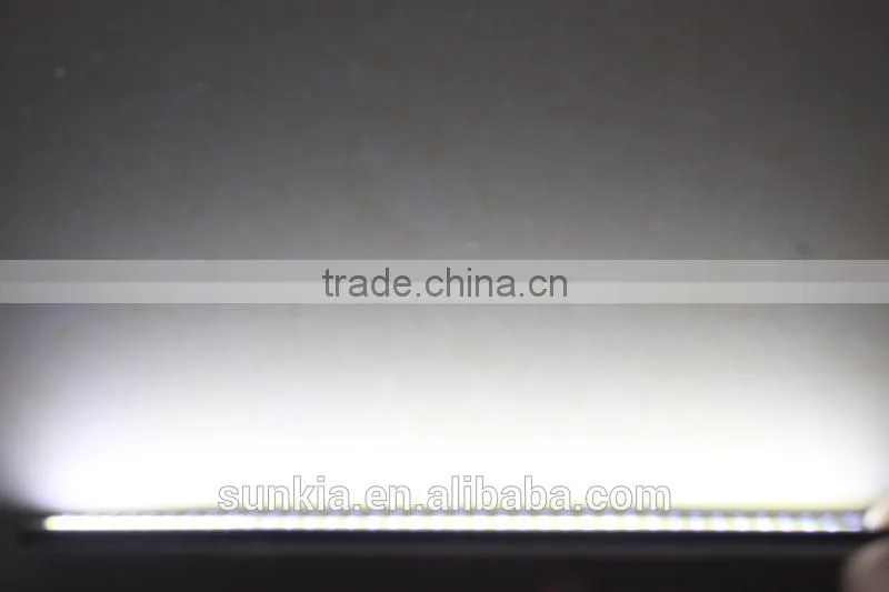 Universal Fit for any car any brand 17cm cob led light bar cob led drl daytime running light