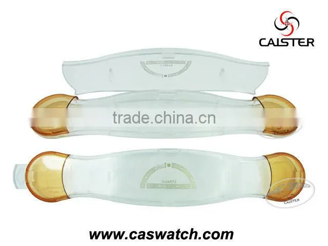 fashion PVC band plastic watch for promotion plastic ladies watch custom printed strap womens full printed plastic watch
