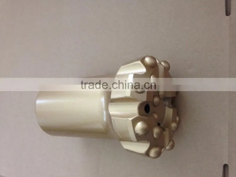 long hole drill machine, dth long hole drill button bit, T38 button bit