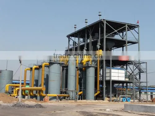 Single stage Coal Gasifier for Steel furnace/ Tunnel kiln/ Rotary Kiln Dryer