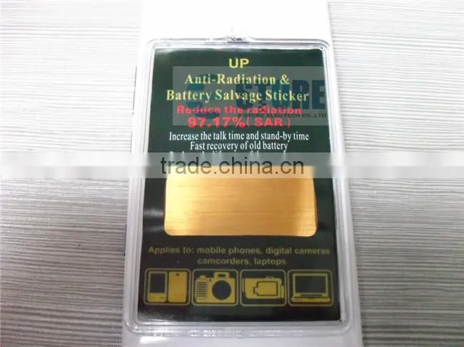 High Quality Anti Radiation Sticker With Scalar Energy Saver Chip Bio Energy Sticker