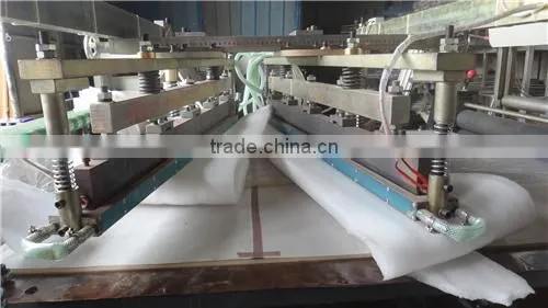 New type Plastic Flower bag making machine, Flower Sleeve Machine